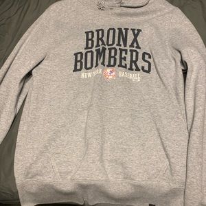 Yankees Bronx bombers hoodie